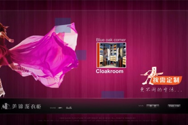 美谛龙定制衣柜