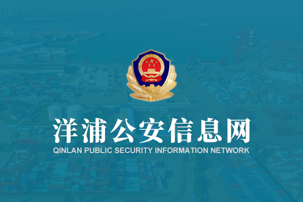 洋浦公安信息网