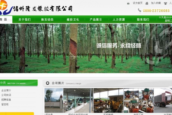 儋州隆发橡胶有限公司