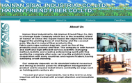 hainan friend fiber co.,ltd